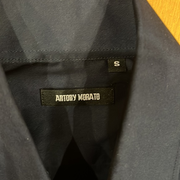 Antony Morato Mens Button Shirt - Picture 5 of 8